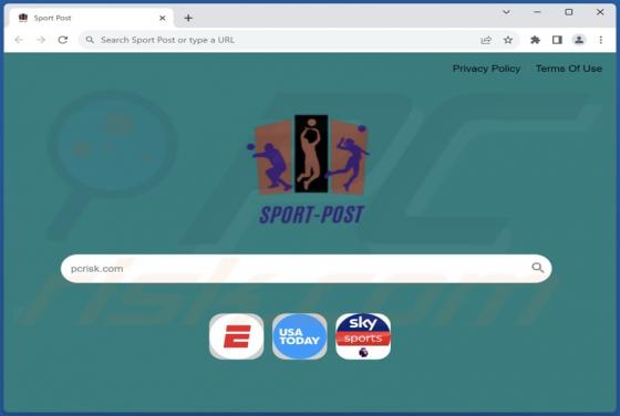 Sport Post Browser Hijacker
