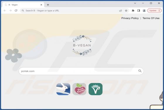 B - Vegan Browser Hijacker