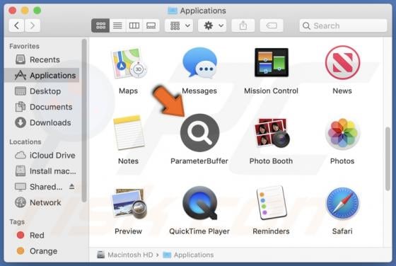 ParameterBuffer Adware (Mac)