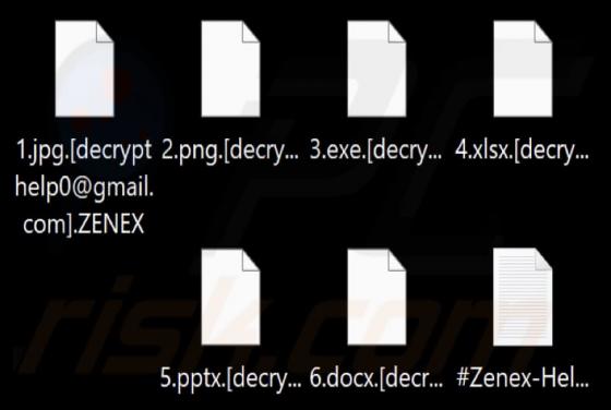 ZENEX Ransomware