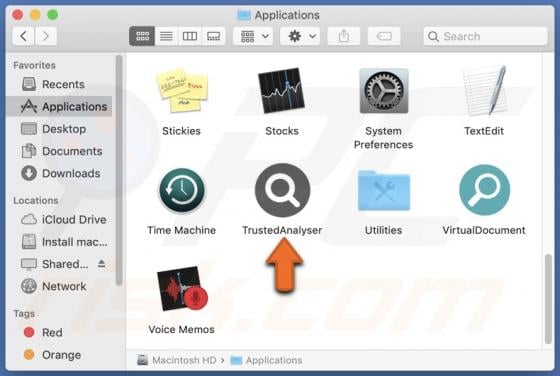 TrustedAnalyser Adware (Mac)