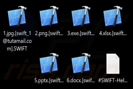 SWIFT Ransomware