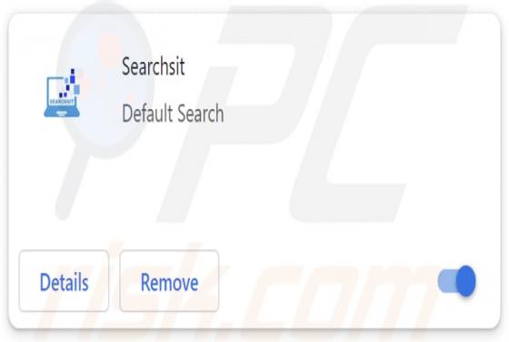 Searchsit Browser Hijacker