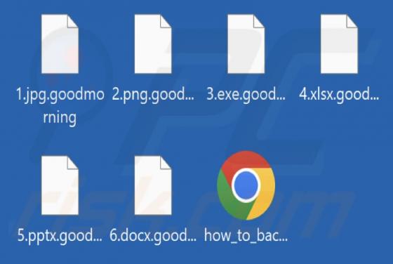 GoodMorning (GlobeImposter) Ransomware