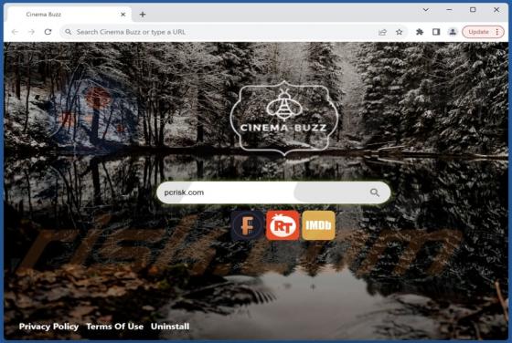 Cinema Buzz Browser Hijacker