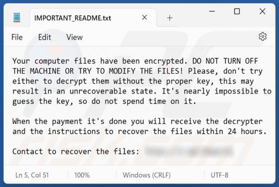 Jkwerlo Ransomware