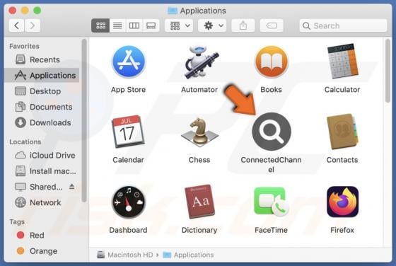 ConnectedChannel Adware (Mac)