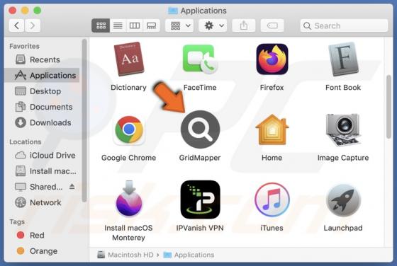 GridMapper Adware (Mac)