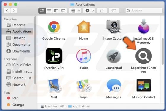 LogarithmicChannel Adware (Mac)