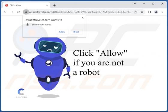 Atradetraveler.com Ads