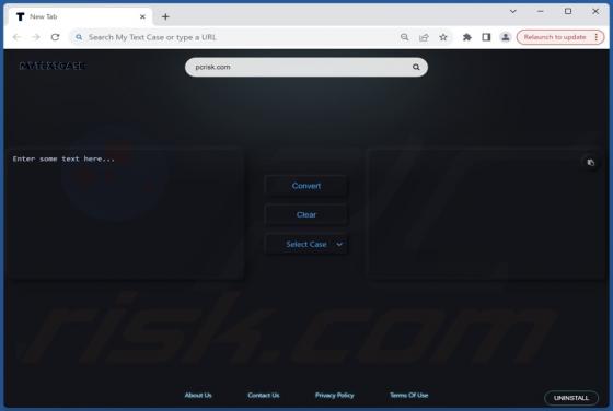 My Text Case Browser Hijacker