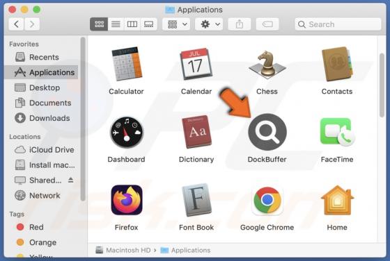 DockBuffer Adware (Mac)