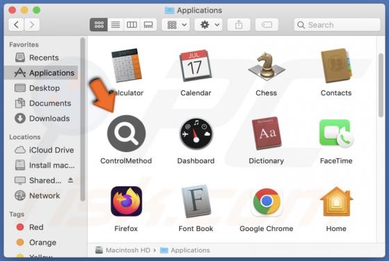 ControlMethod Adware (Mac)
