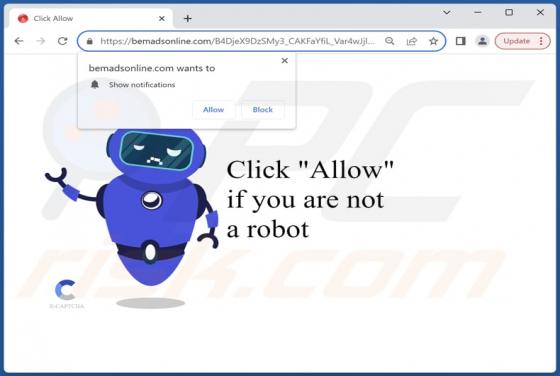 Bemadsonline.com Ads