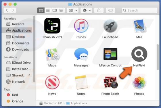NetField Adware (Mac)