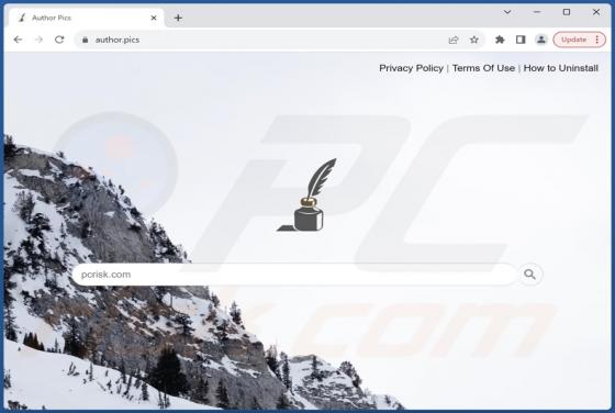 Author Pics Default Search Browser Hijacker