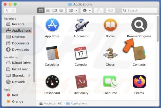 BrowserProgress Adware (Mac)
