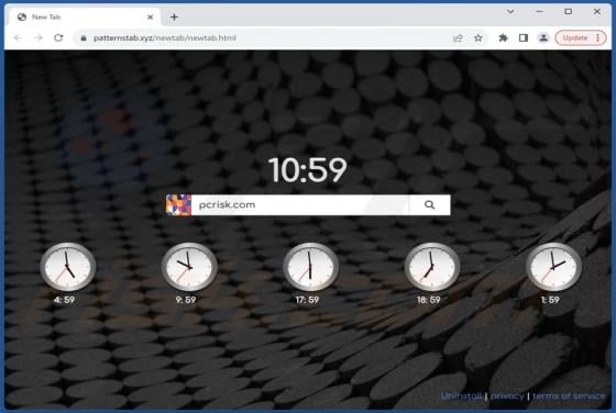 Patterns Backgrounds Browser Hijacker
