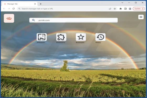 manager-tab Browser Hijacker