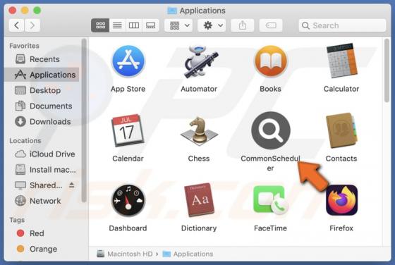 CommonScheduler Adware (Mac)