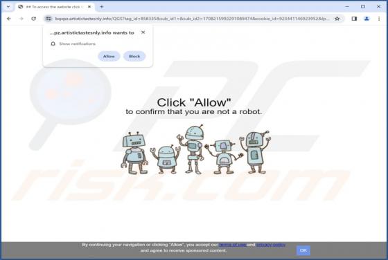 Artistictastesnly.info Ads