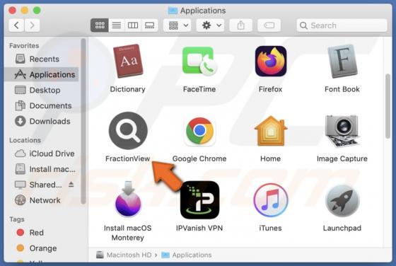 FractionView Adware (Mac)