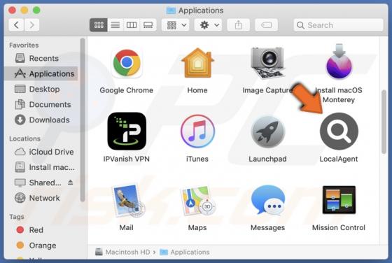 LocalAgent Adware (Mac)