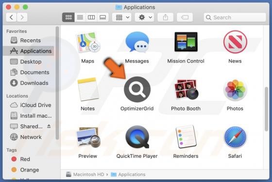 OptimizerGrid Adware (Mac)