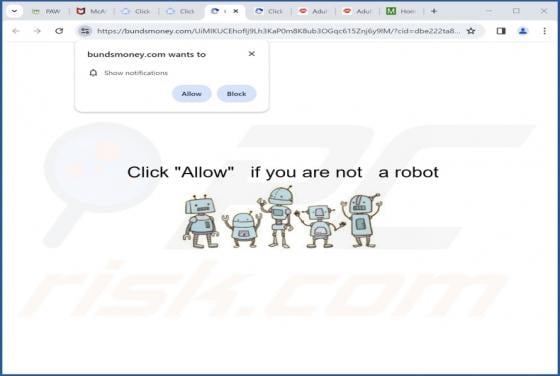 Bundsmoney.com Ads