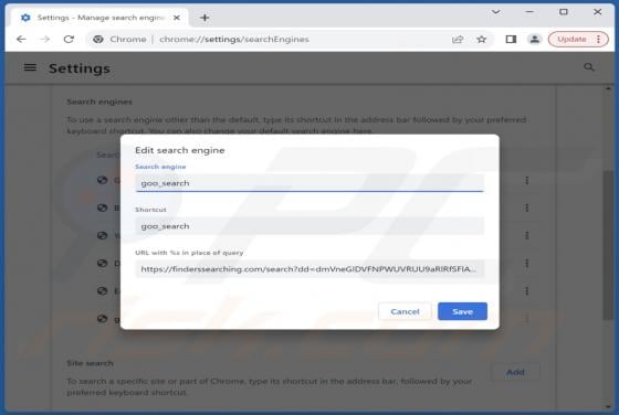 Finderssearching.com Redirect