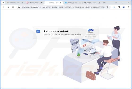 Vast-conexxion.com Ads