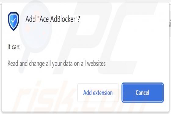 Ace AdBlocker Adware