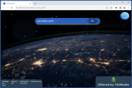 Outer Space Browser Hijacker
