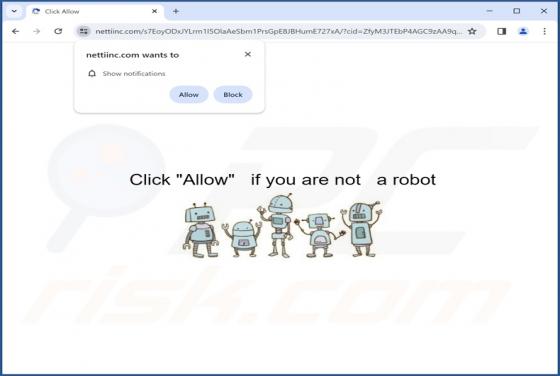 Nettiinc.com Ads