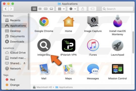 IntegerSky Adware (Mac)