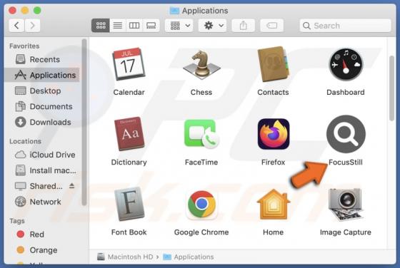 FocusStill Adware (Mac)