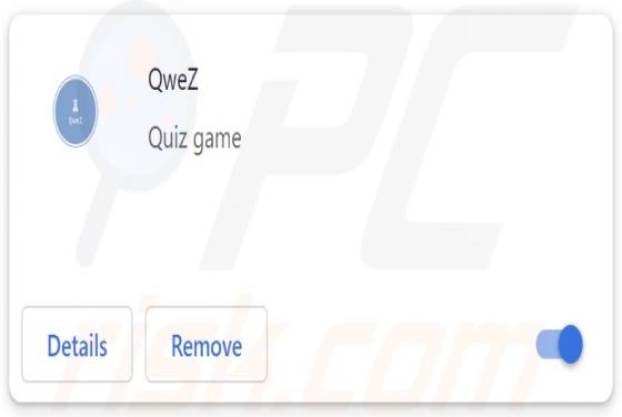 QweZ Browser Hijacker
