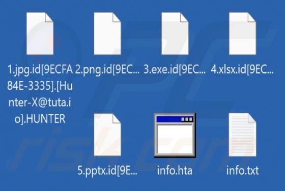 HUNTER Ransomware