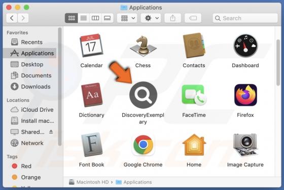DiscoveryExemplary Adware (Mac)