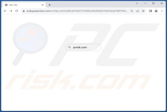 Lookupsearchers.com Redirect