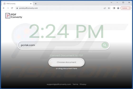 PDFConverty Unwanted Application