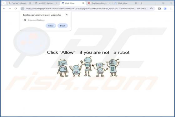 Bestrecgetpreview.com Ads