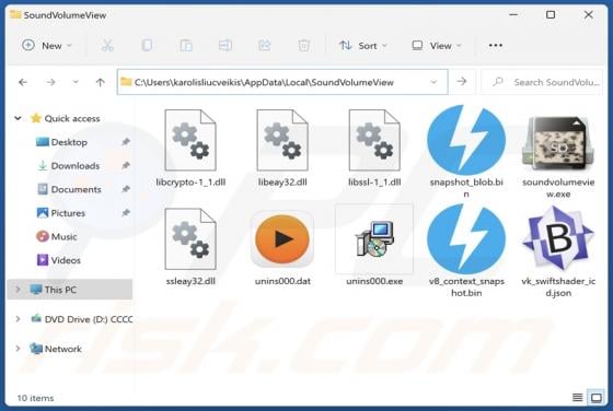 SoundVolumeView Unwanted Application