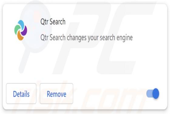 Qtr Search Browser Hijacker