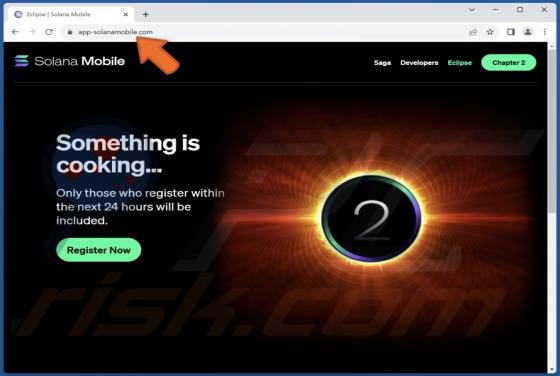 Solana Mobile Scam