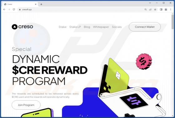 Creso Rewards Scam