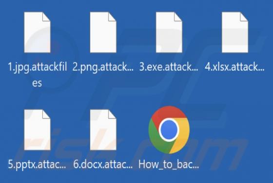 AttackFiles Ransomware