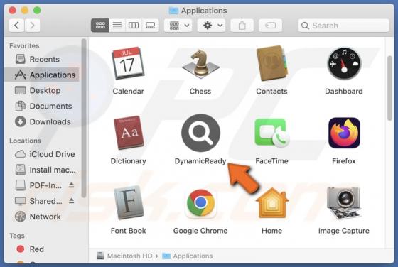 DynamicReady Adware (Mac)