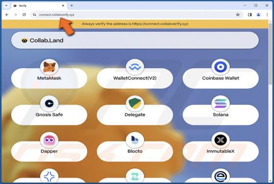 Connect Collab Land Scam