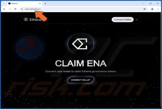 Claim Ethena Scam